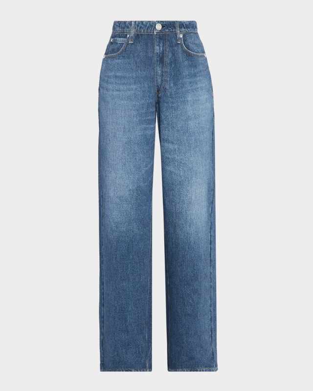 Miramar Terry Straight Jeans